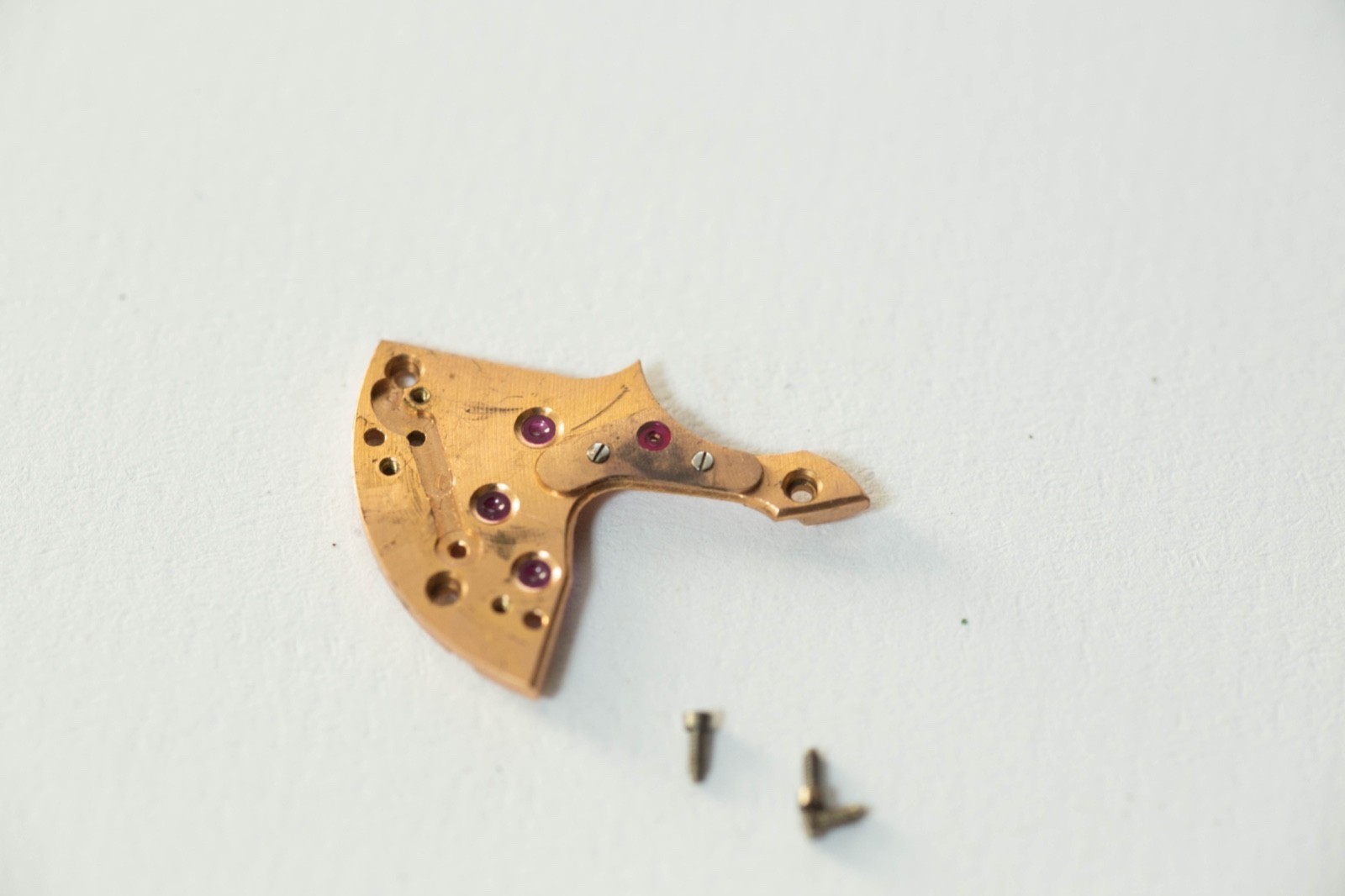 Omega Caliber 330, 351, 352 & 354 Part 1003 bridge with screws