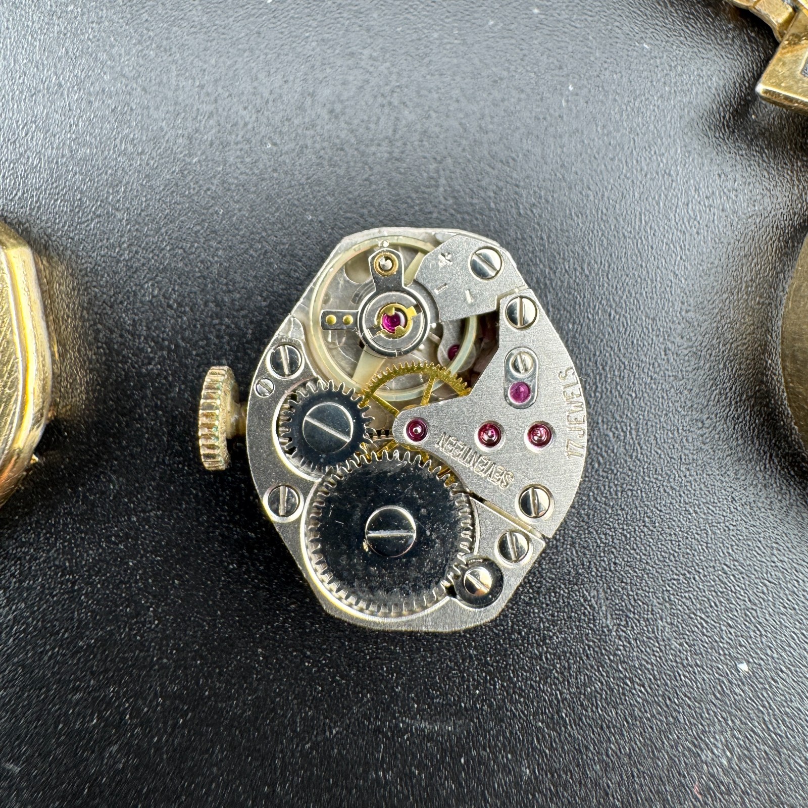 Vintage Jubilee 17 Jewel Pendant Watch Parts Repair Lot