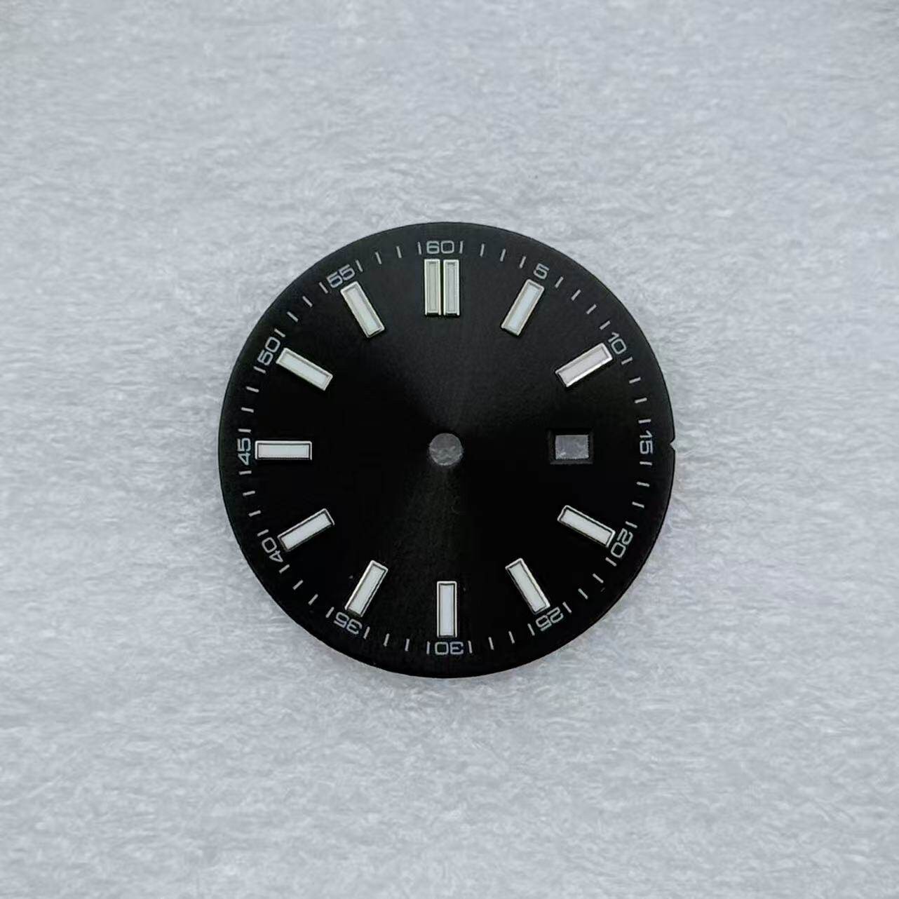 Women’s NH05 Dial 24.5mm Index Markers Green Luminous Fit NH05 Movement watch
