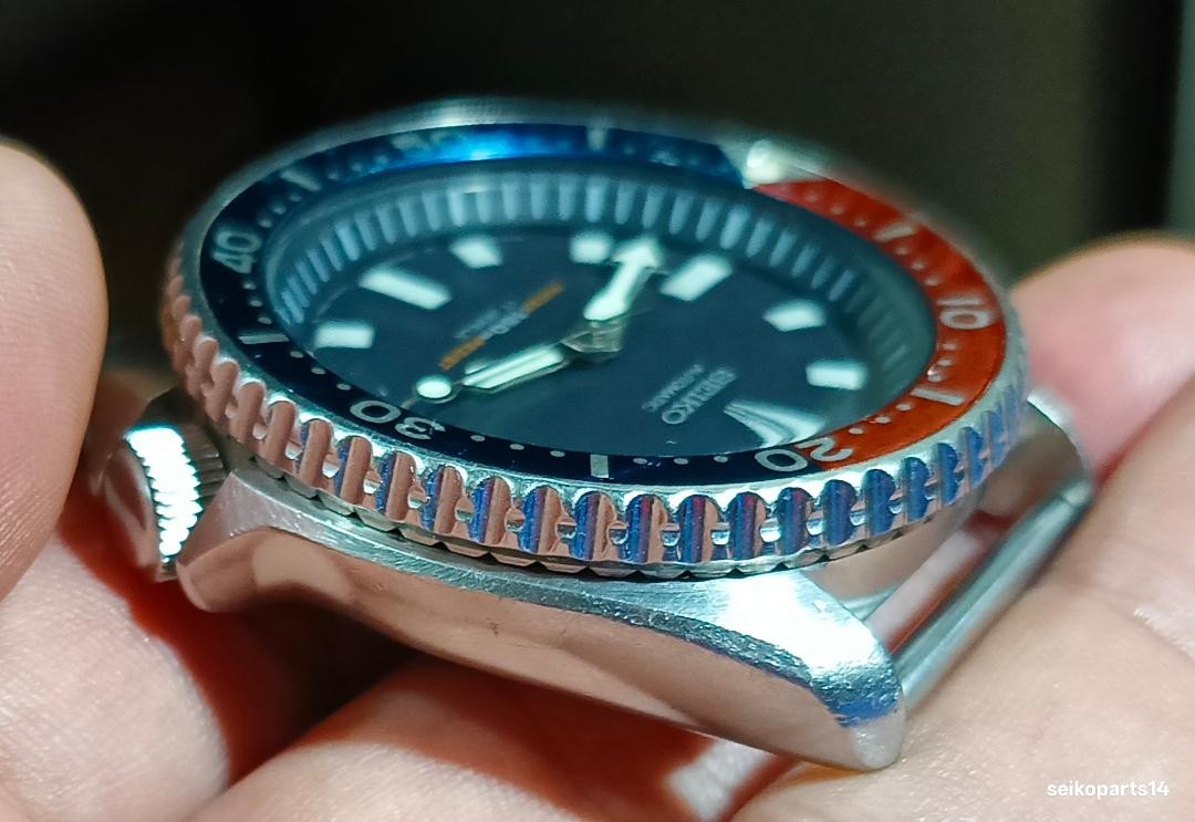 SEIKO 150m DIVER PEPSI 7002-700J YEAR 1994 SEPT ALL ORIG HEAD -/+15 SPD ACCURACY