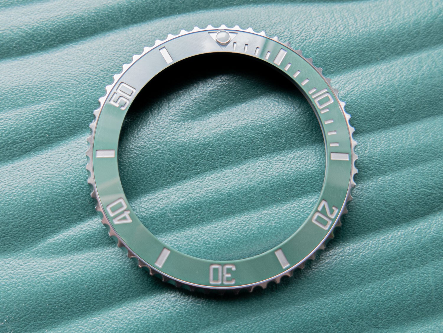 Rolex Submariner 116610 LV Hulk Completo con bisel de cerámica acero inoxidable