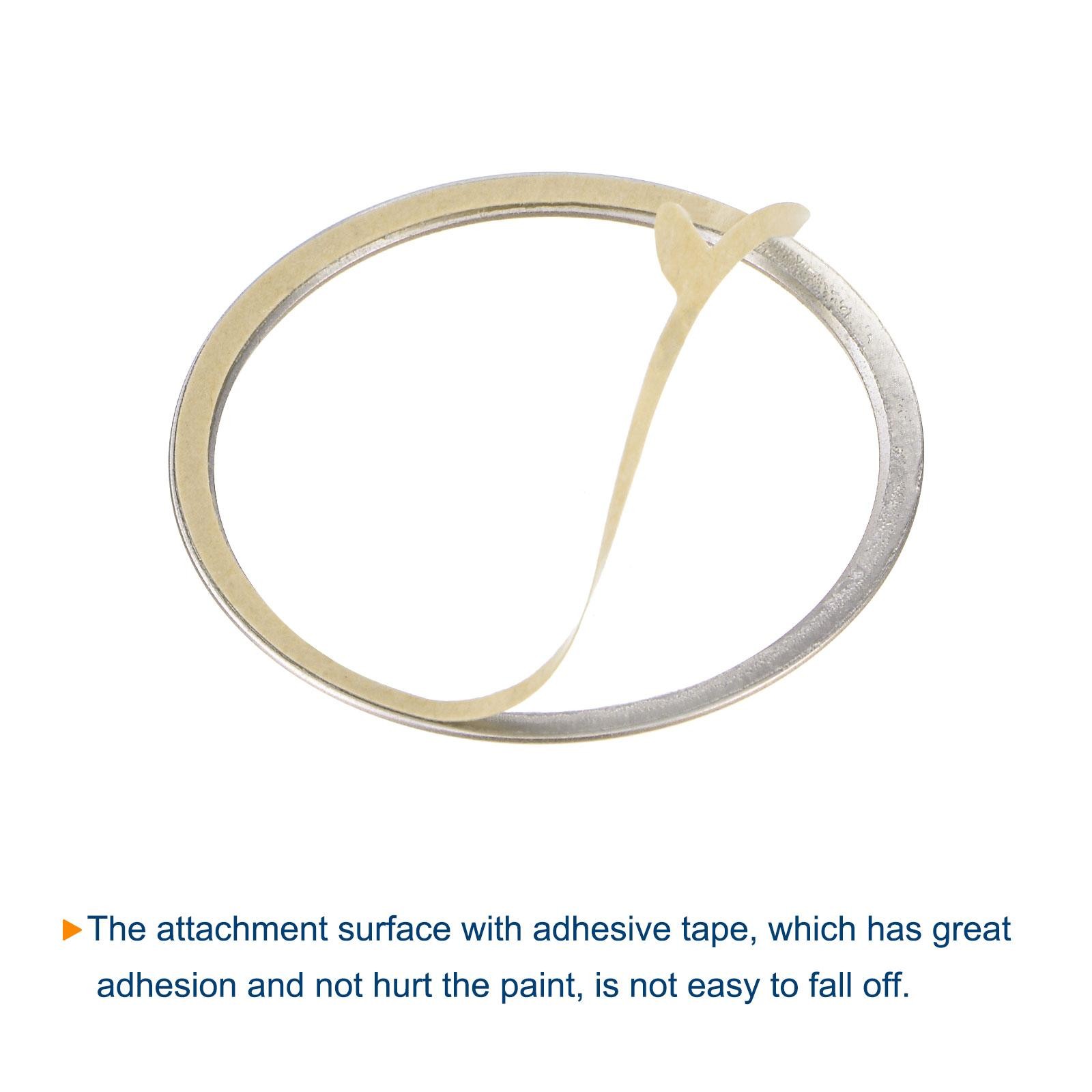 46mm Watch Bezel Ring Adhesive Cover Style A Anti-Scratch Protector Gold Tone