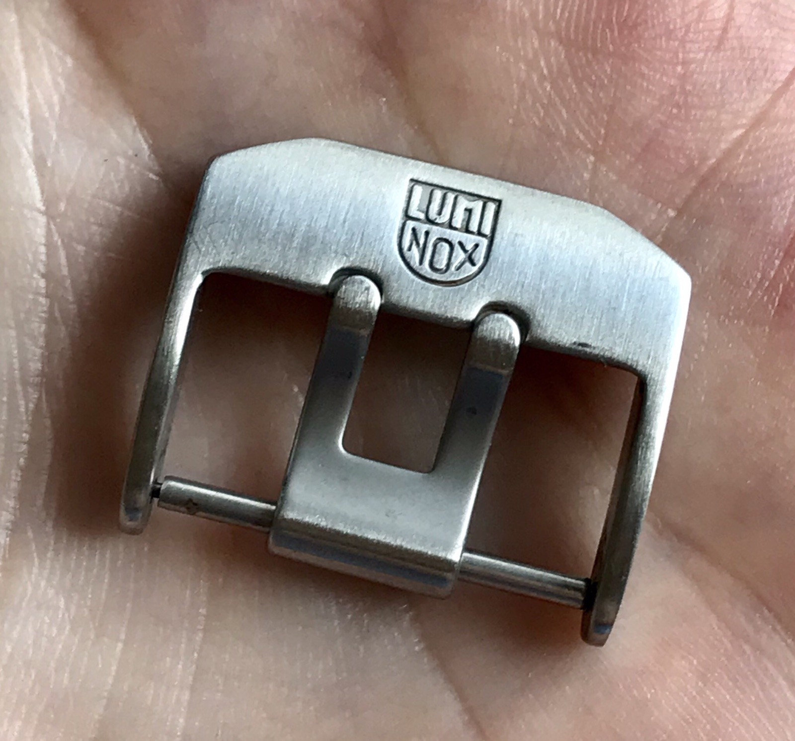Authentic Luminox OEM 23mm Buckle Stainless Steel Tang Pin Navy Seal