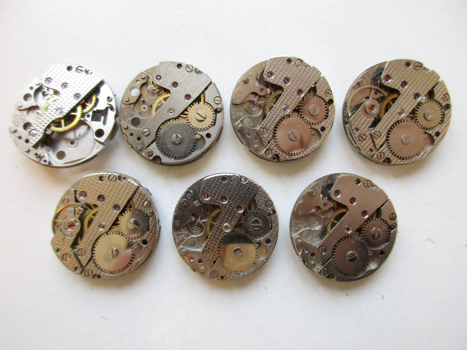 FE France Ebauche cal. 233-60 watch movements – 7pcs – for parts