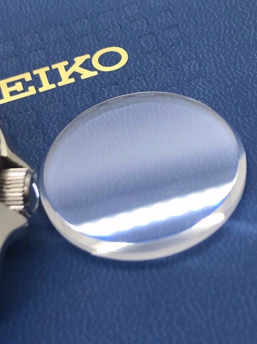 SAPPHIRE Crystal Glass Lens For Seiko AR Blue Coating 7002-7039