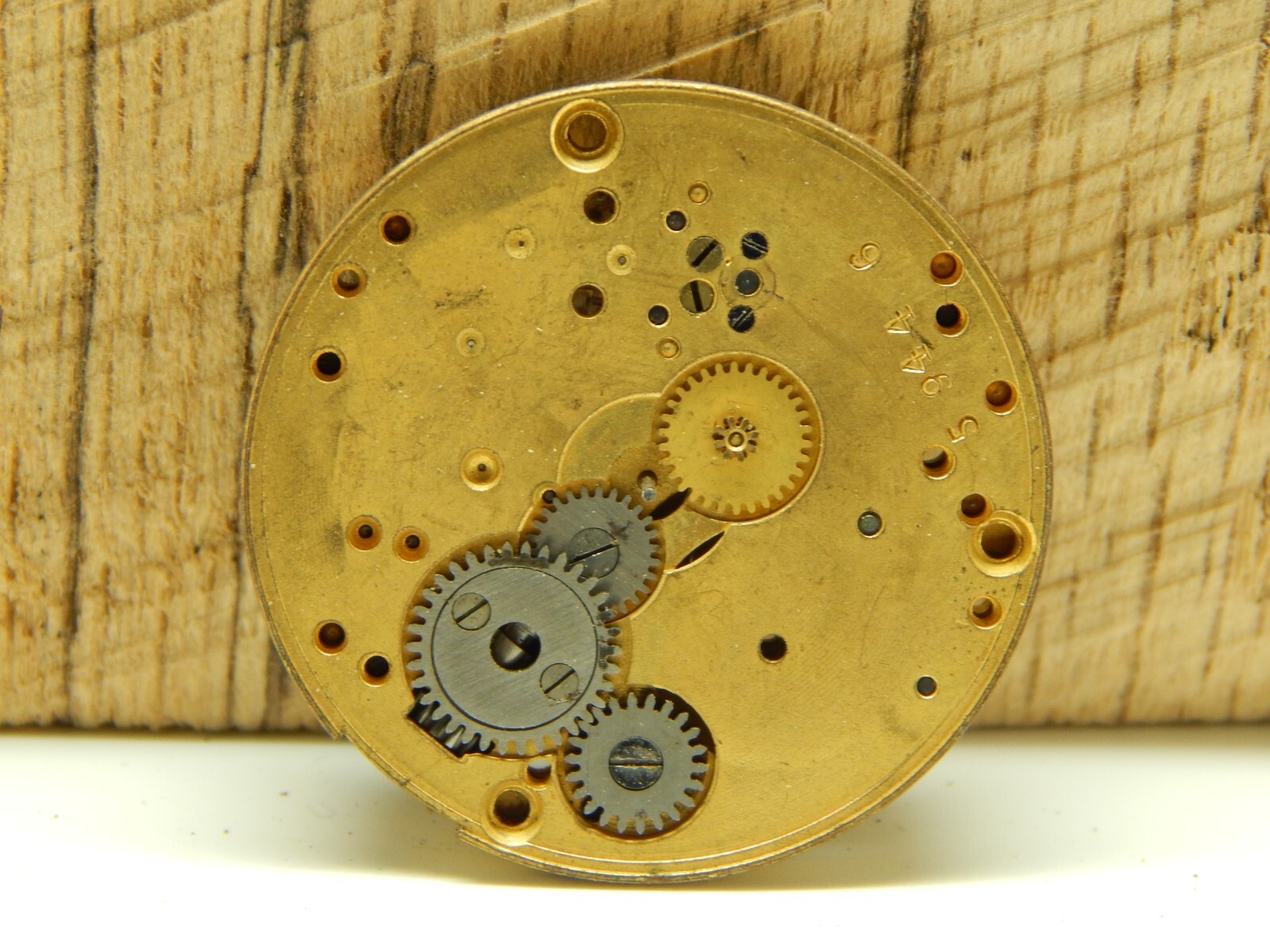 Antique Waltham Pocket Watch Movement 0s 7j Grade 60 Circa 1895-1897