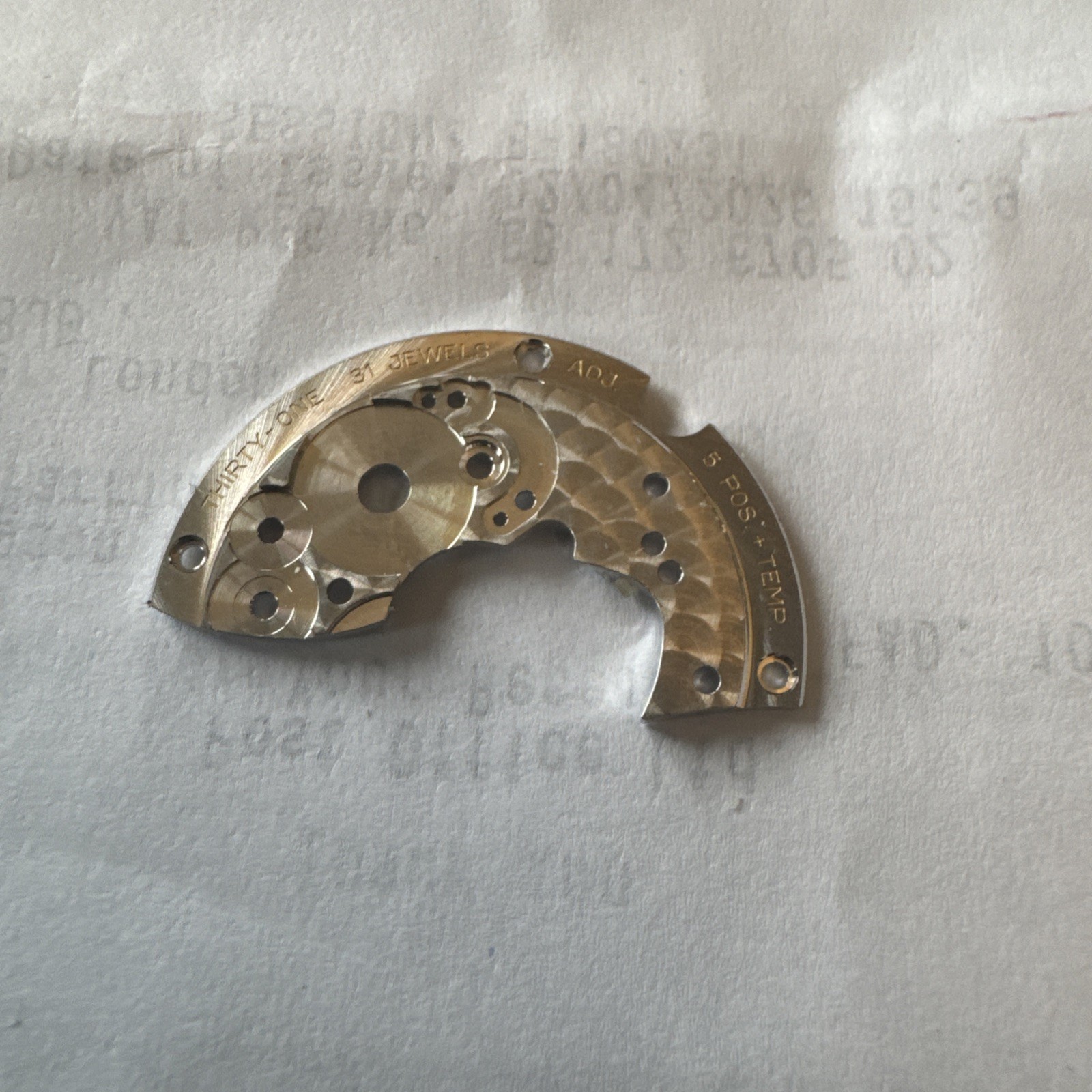 Rolex 3235-105 New Barrel Bridge Complete
