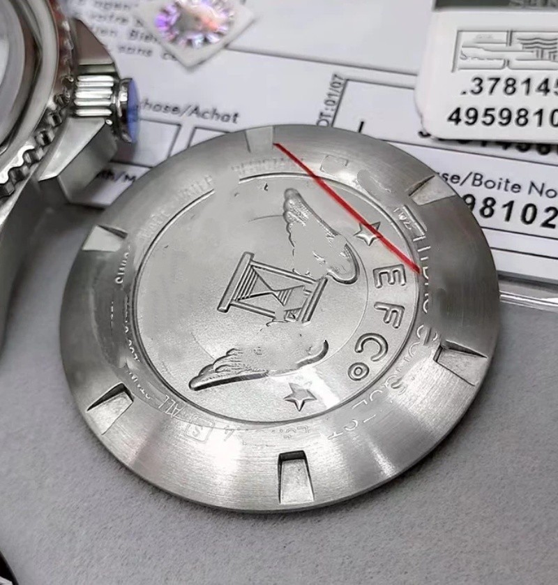 41mm Stainless Steel Watch Case Kit For EAT 2824 After-sales Accessories