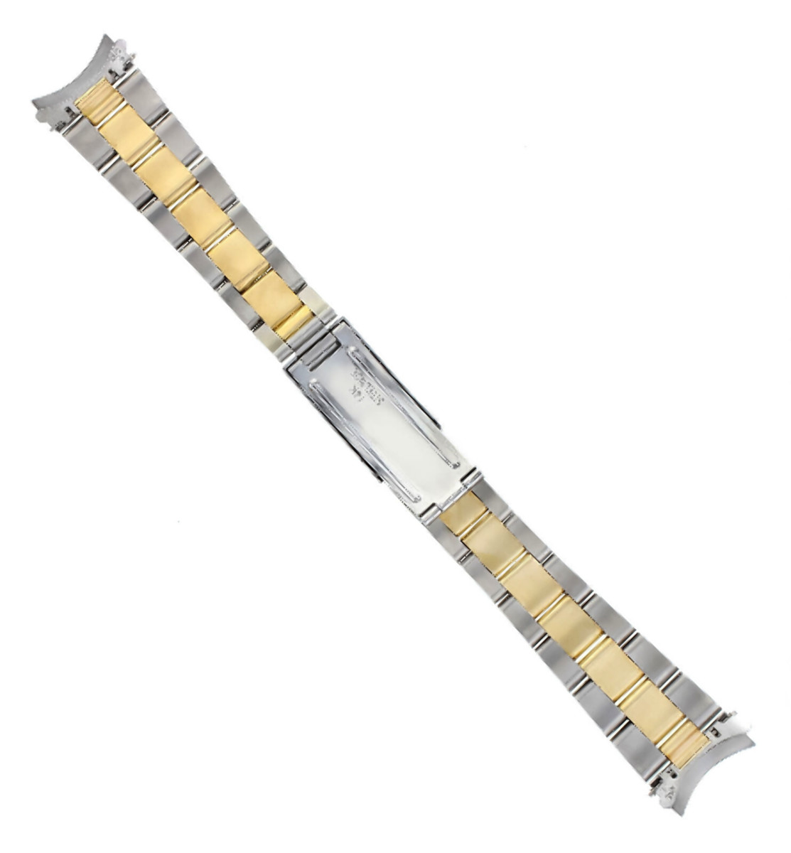 20MM 14K/SS OYSTER WATCH BAND STRAP FOR ROLEX 36MM 16753, 16713, 16613, 16803