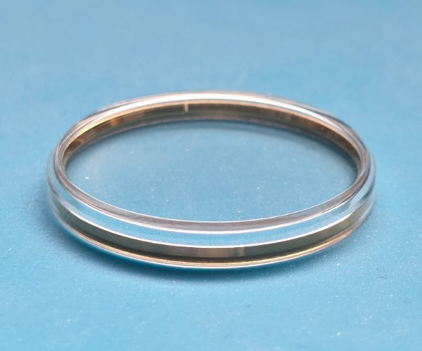 NEW ACYLIC WATCH CRYSTAL FOR SEIKO 7025-8160, 7025-8170, Y512-8029