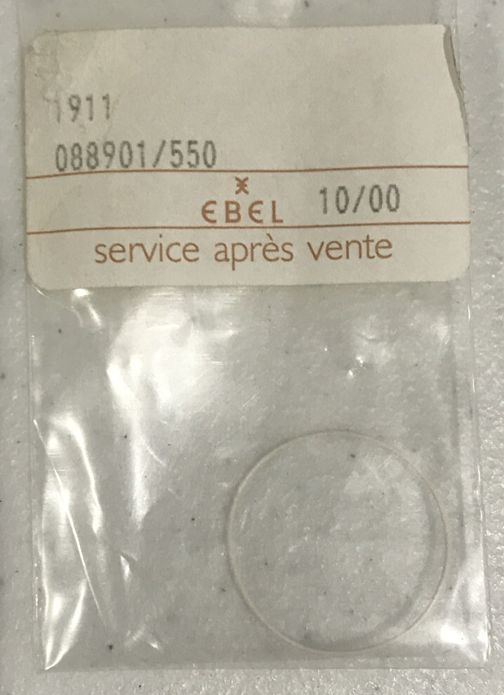 Ebel Crystal Gasket Authentic New For 1911 Ladies 088901/550