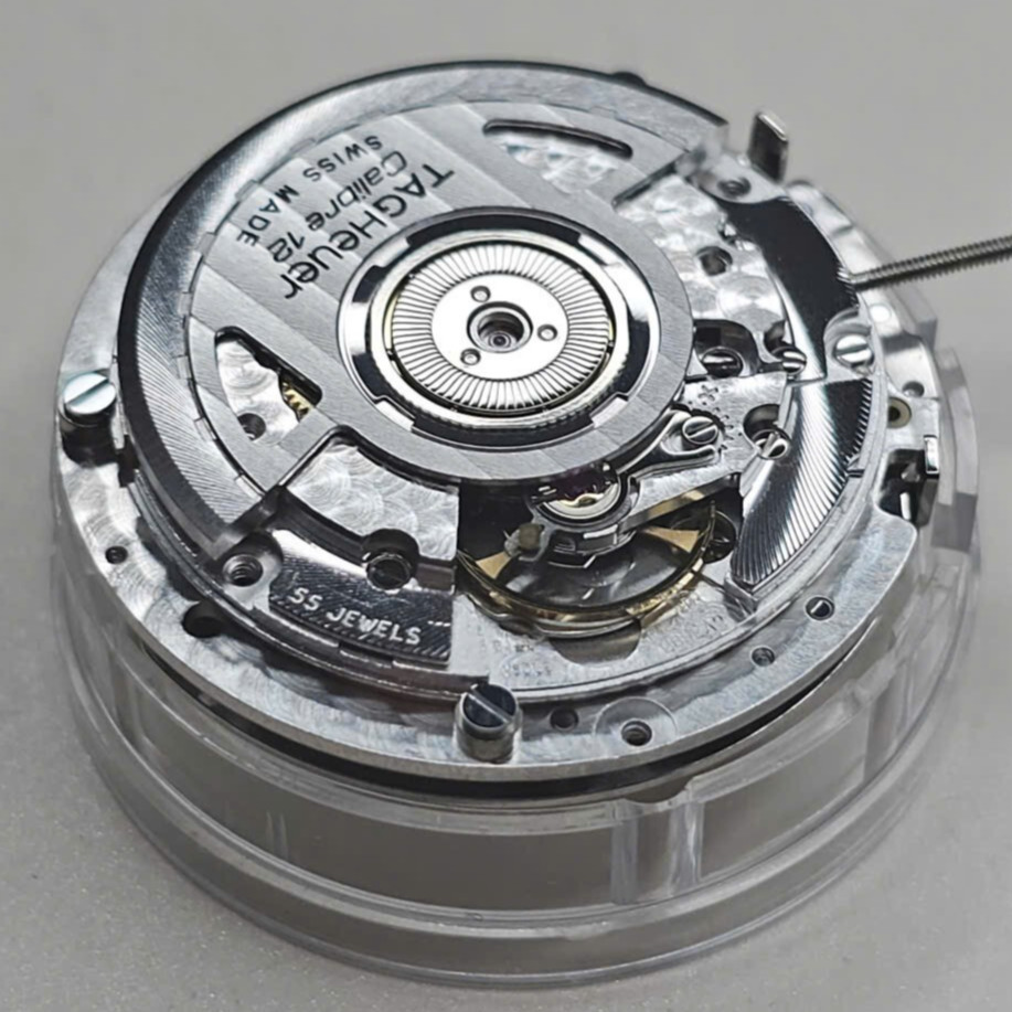 TAG Heuer Calibre 12 – ETA2892A2 Movement w/ Dubois Depraz DD2008 Modular Chrono