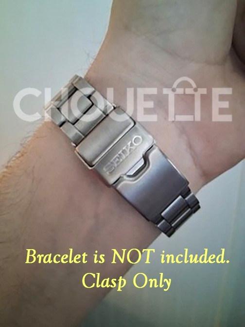 OEM Seiko MarineMaster SBDX001 MM300 Prospex Ratcheting Watch Clasp D1K6AM-BK00