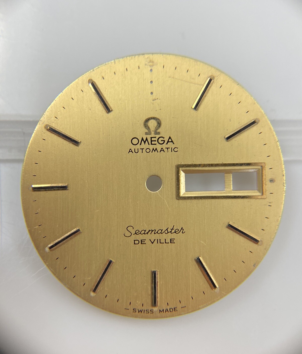 Original Omega Seamaster De Ville Cal. 1020 Gold 29.5mm Dial