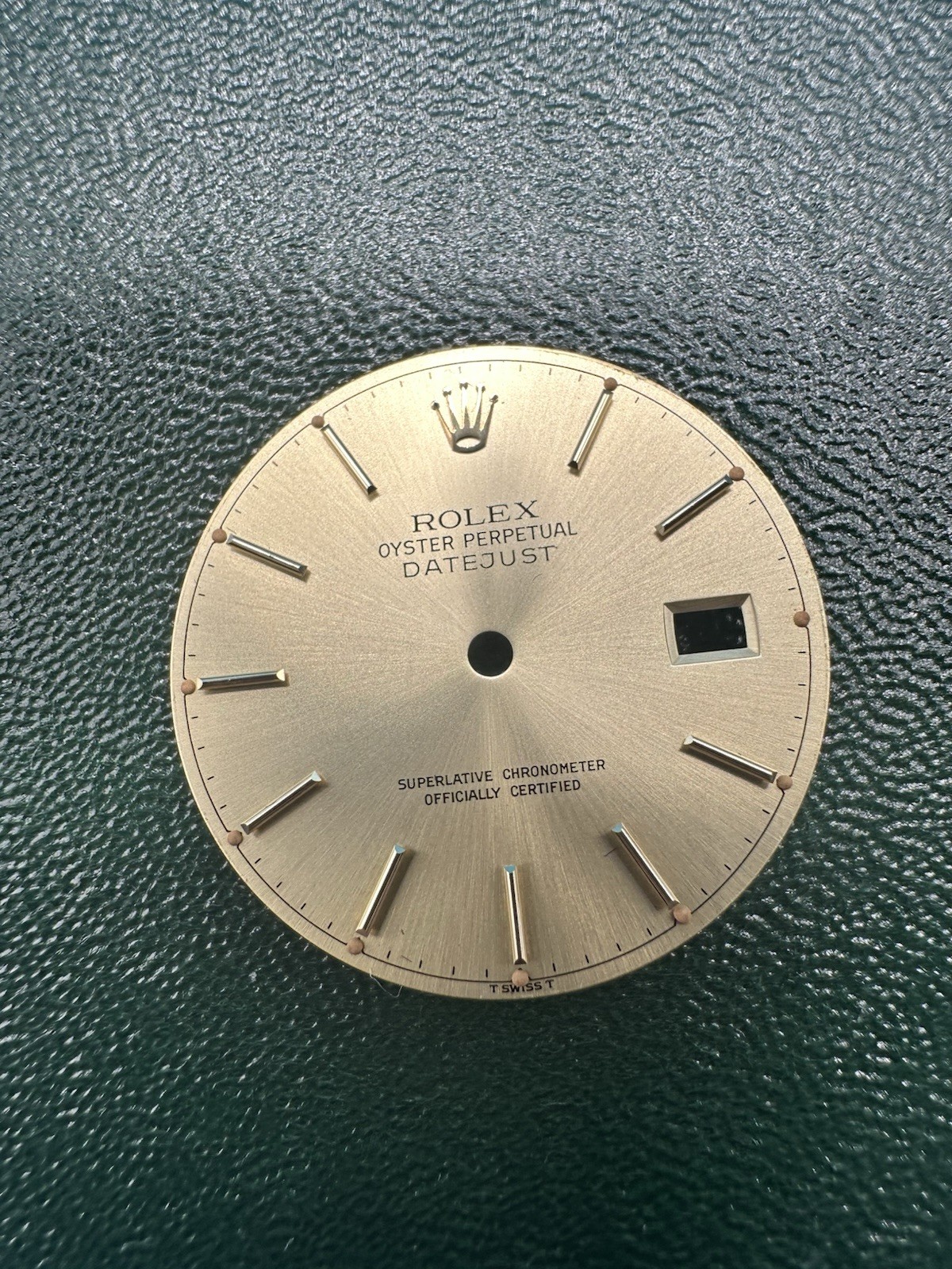 Rolex Datejust Dial For 16013 16233 16203 – Champagne
