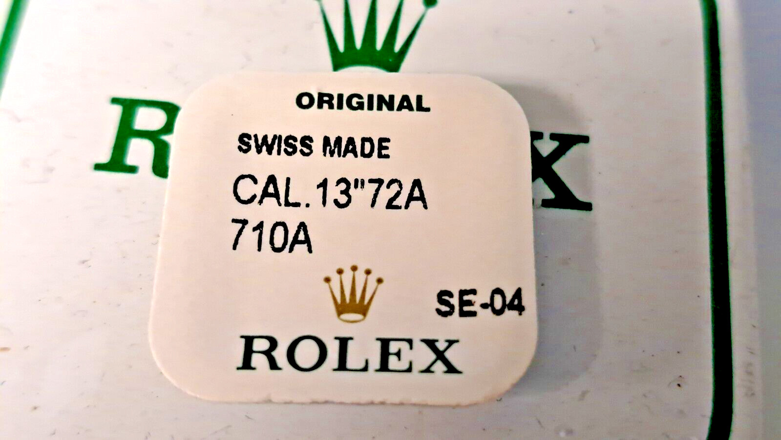 DAYTONA Original/Genuine Rolex 13″72A 710A Pallet Fork New/Sealed Vintage