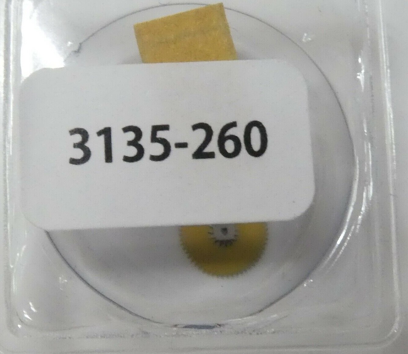 Rolex Genuine 3130 3135-260 Minute Wheel New in Factory Sealed Package