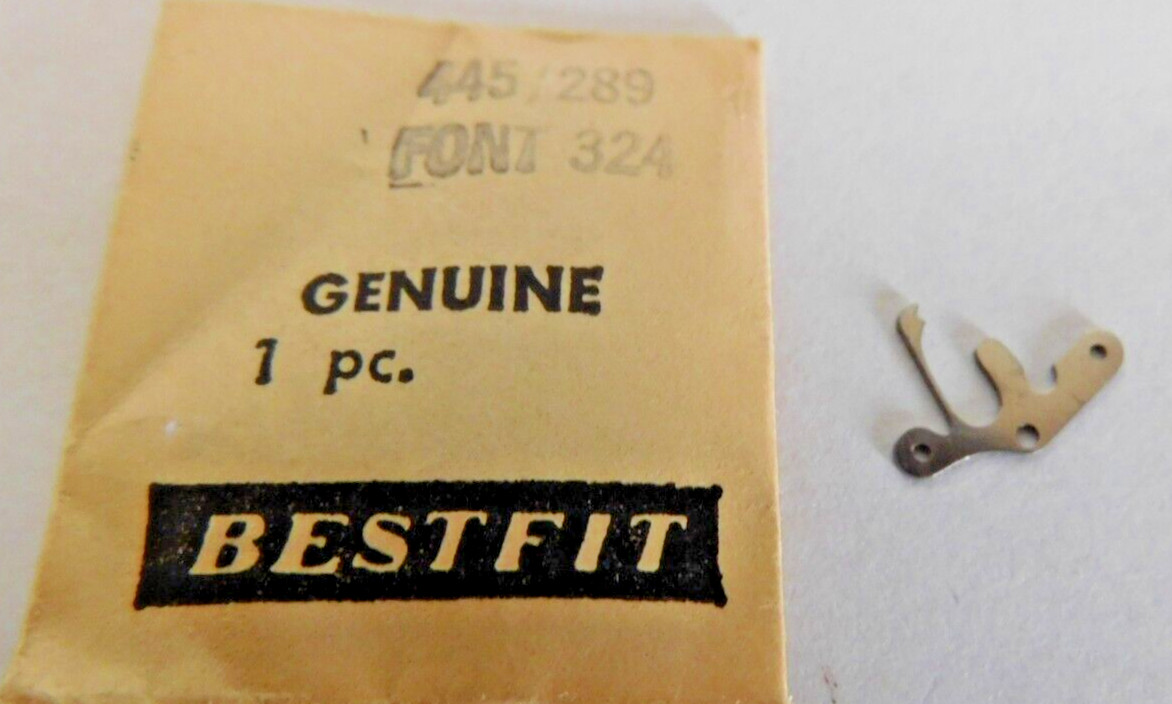 FONT 324 PART # 445 SET BRIDGE. NEW OLD STOCK