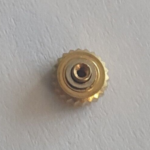Milus Dustproof Gold Plated Crown