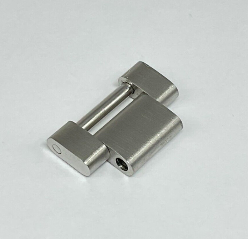 FORGED 316L OYSTER WATCH BAND BRACELET HALF-LINK FOR ROLEX SUBMARINER CNC MILLED