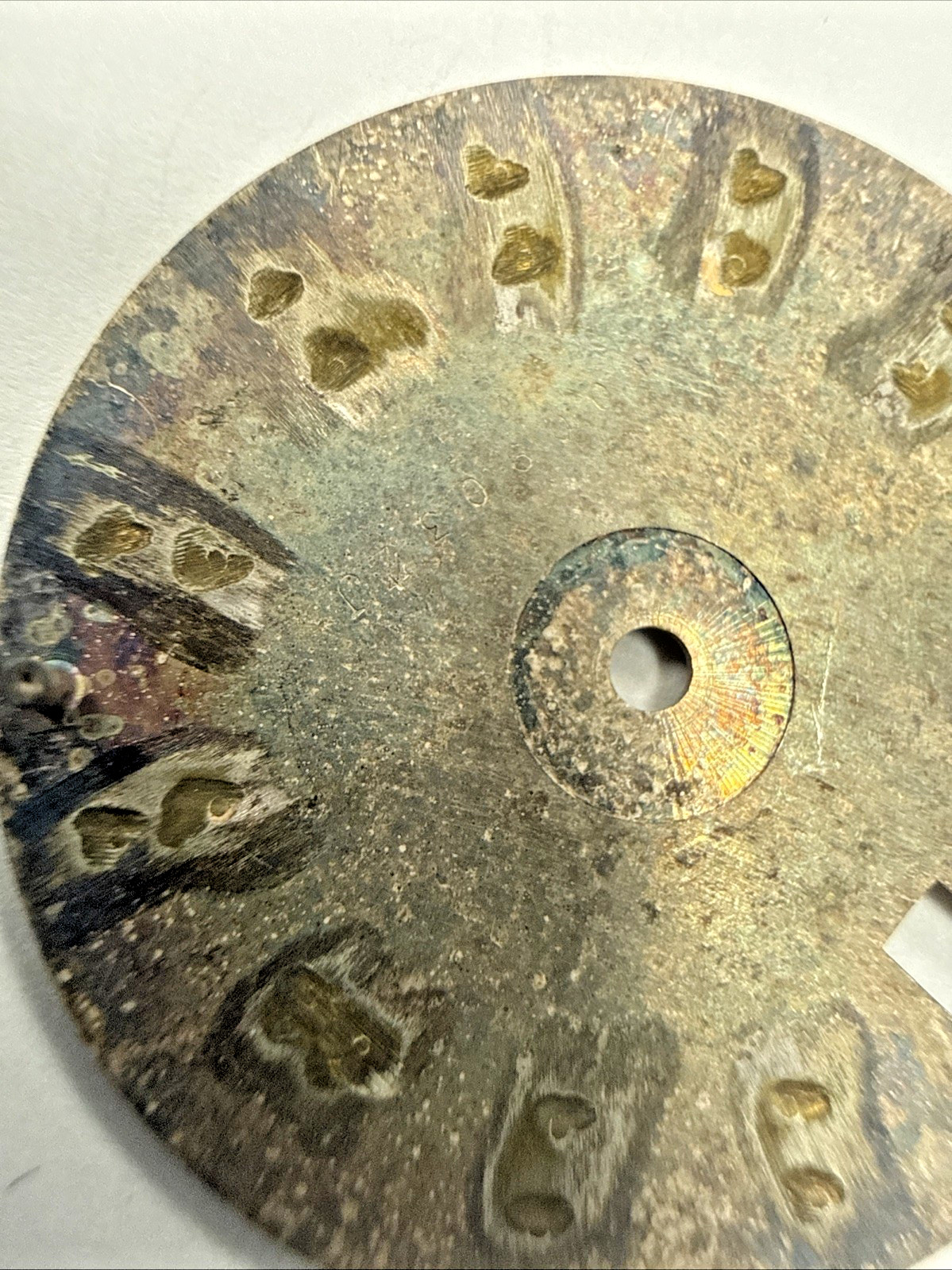 Rolex Vintage Oysterdate Dial
