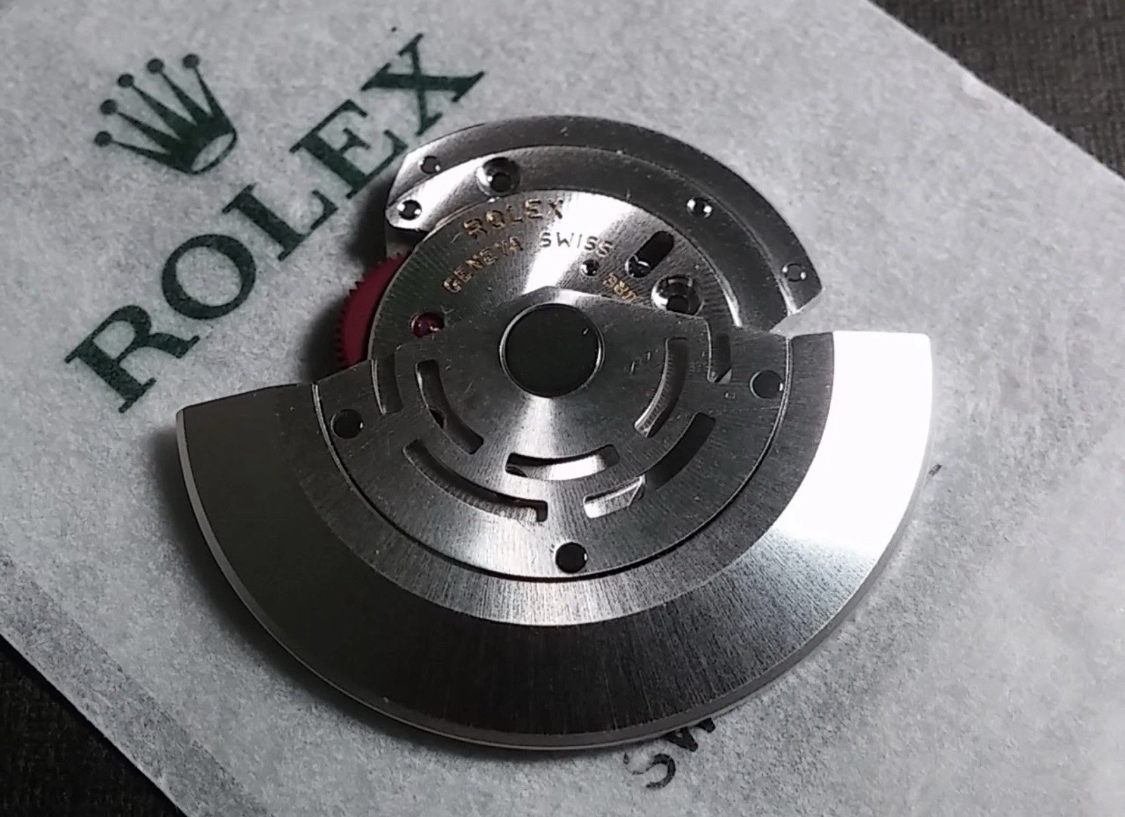 Rolex 3135 145, 3130 Complete Unit Automatic mechanism Winding Rotor Assembly
