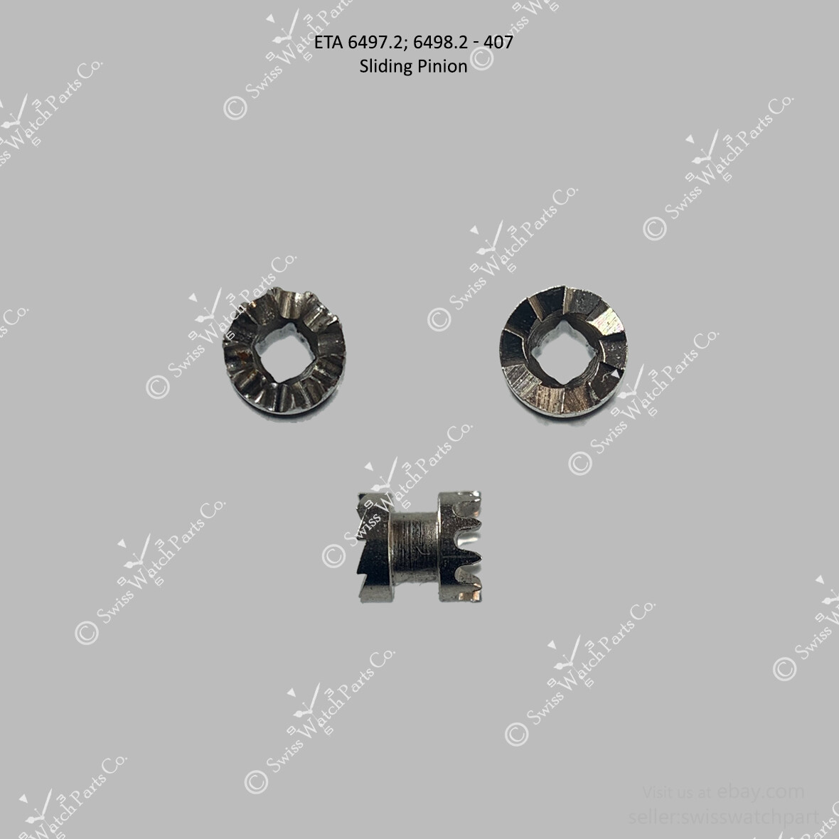 Genuine ETA / Unitas caliber 6497 – 2 and 6498 – 2 Y3 watch Movement Parts