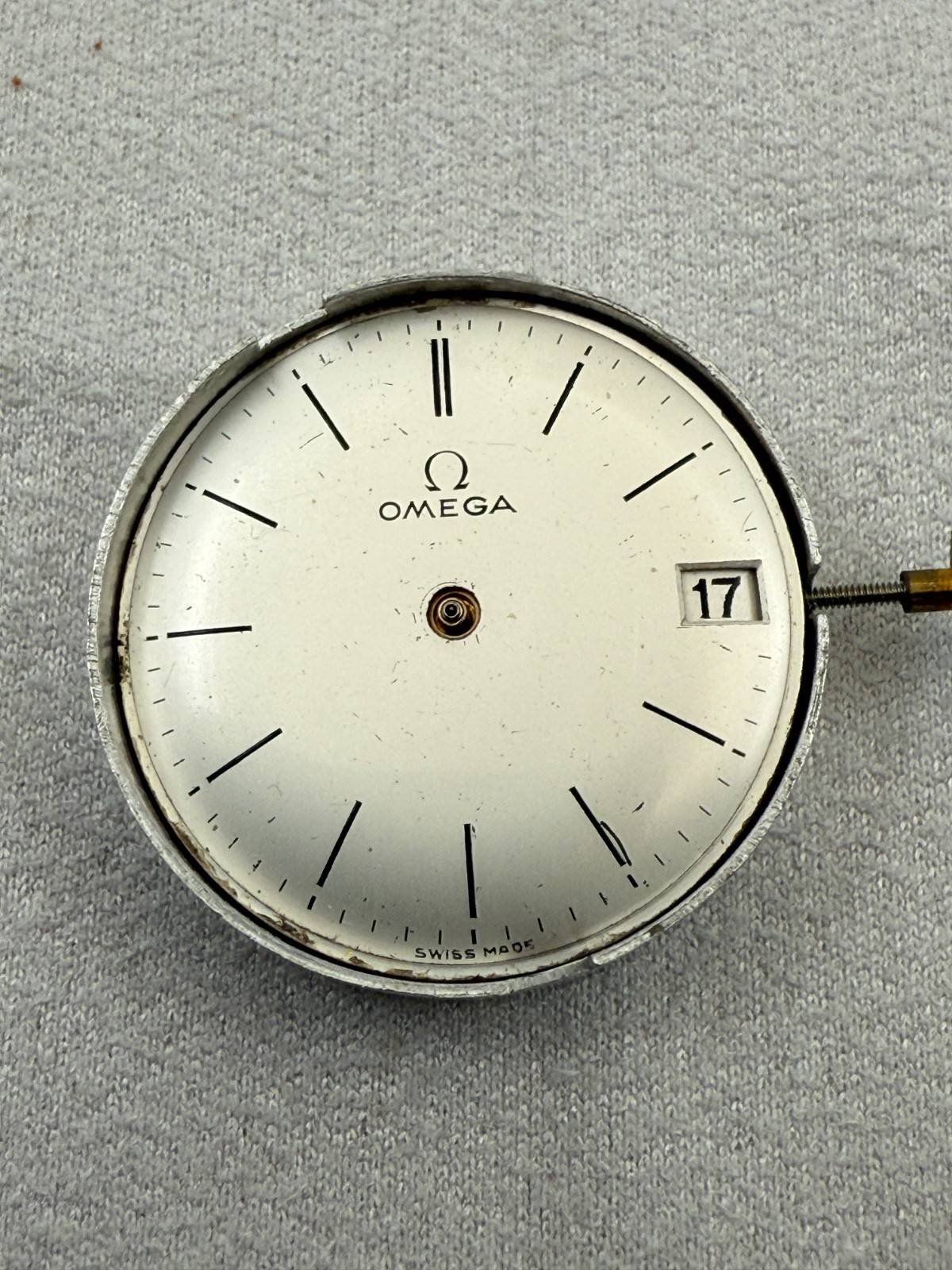 Omega Caliber 711 with Dial