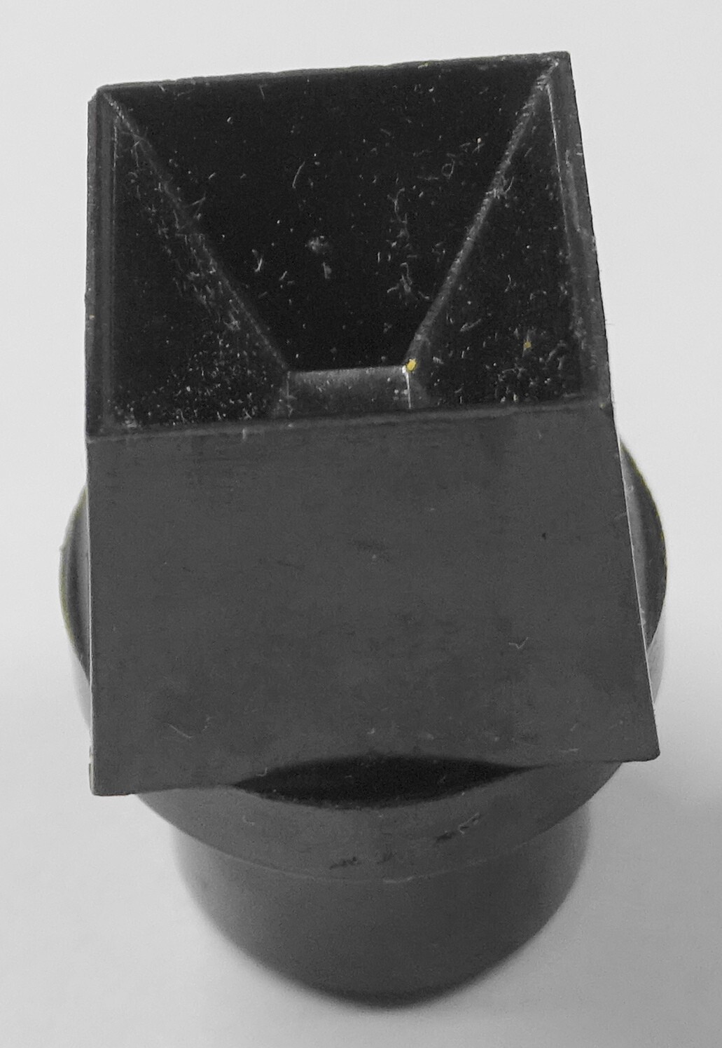 Robur Square Tasseau 15 Mm Glass Base Plate In Bakelite