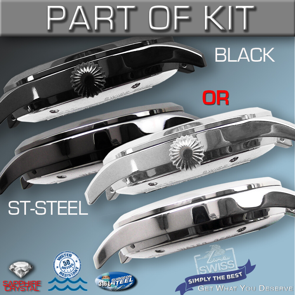 DO IT YOURSELF KIT: SCALA 40 MM Ø, 50M , CASE-SKEL-DIAl-HANDS-BL-MOV. STP 6-15