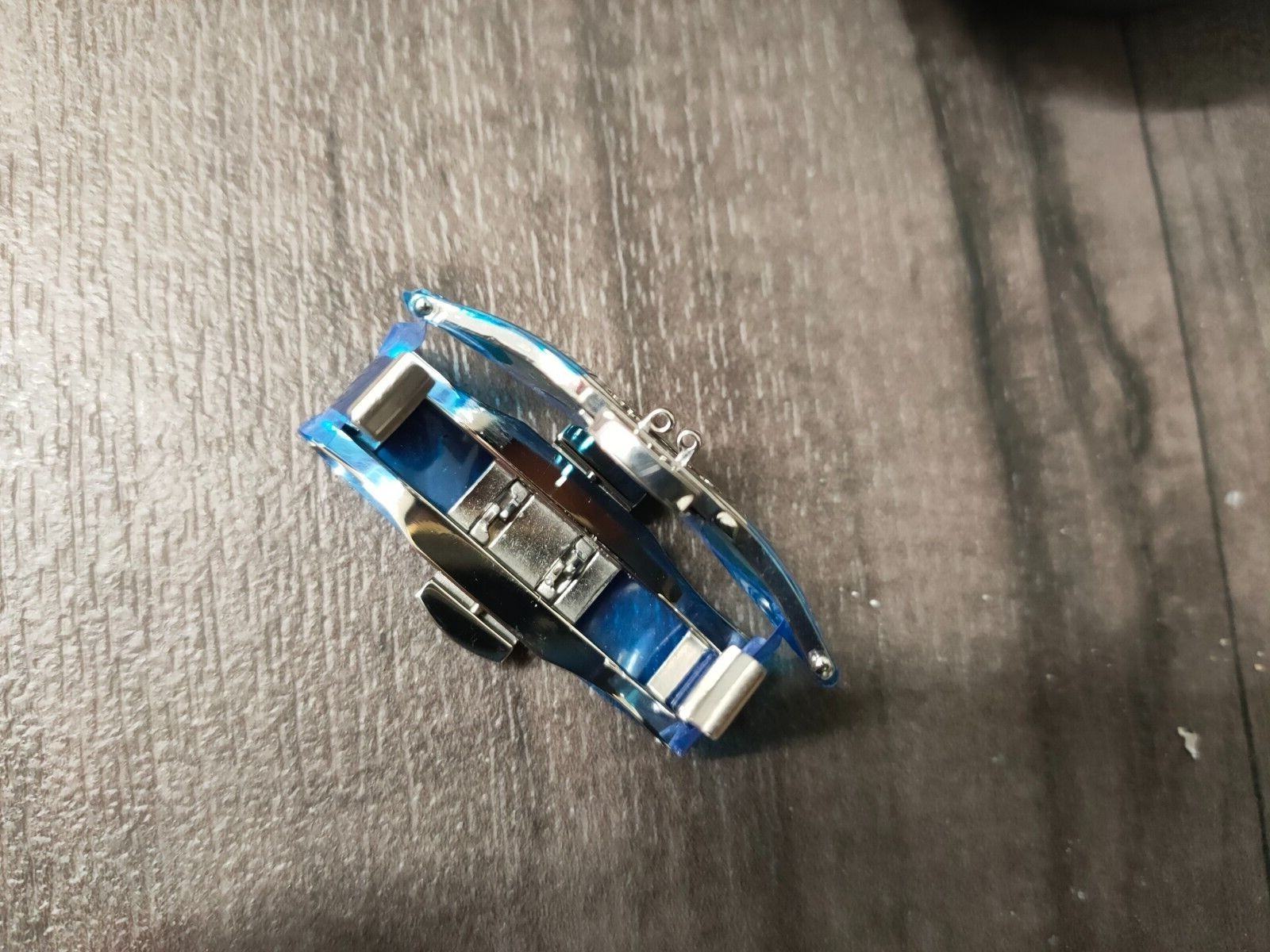 Stainless Steel Butterfly Clasp Buckle For For EMPORIO ARMANI AR2457 AR2458