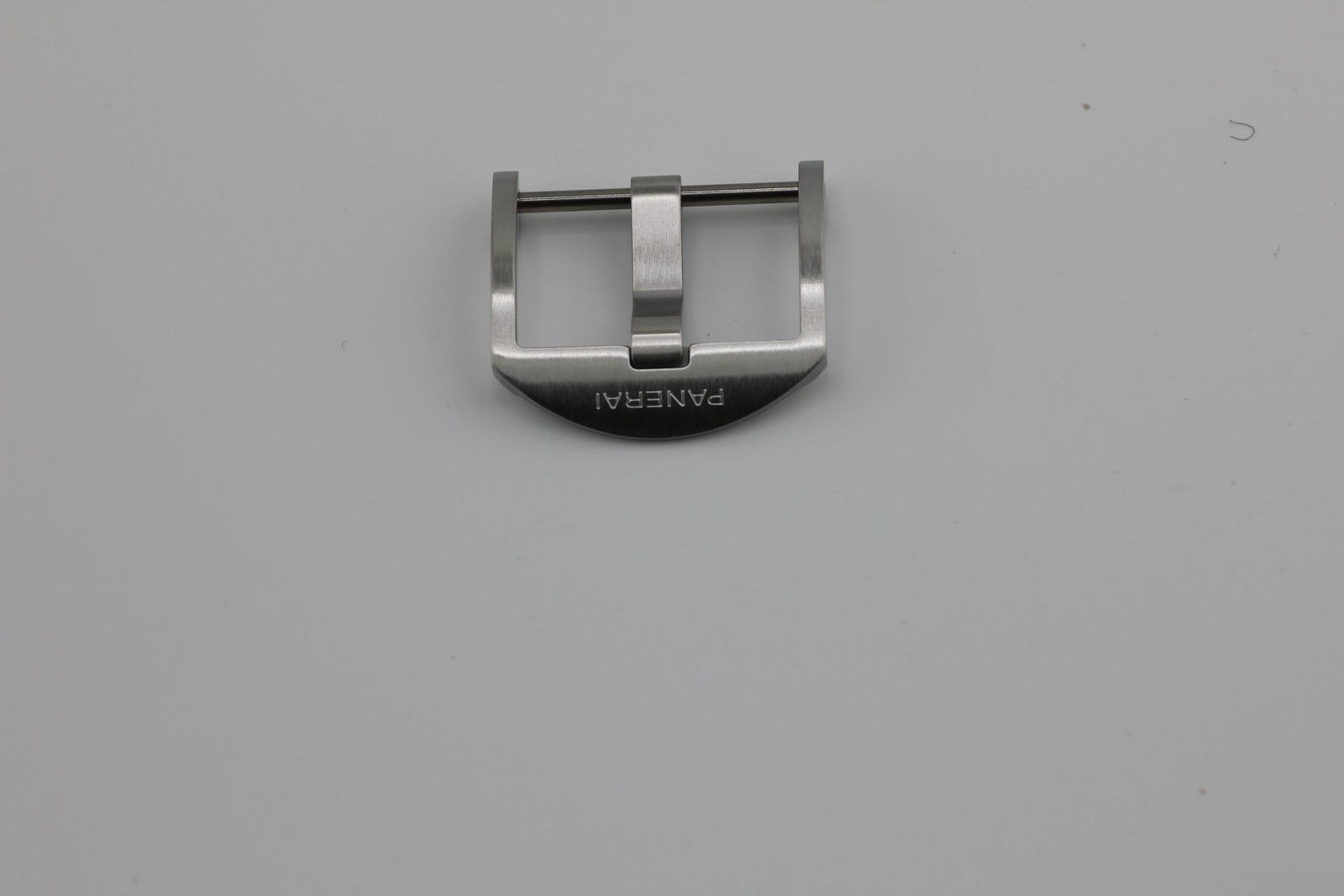 Panerai 22mm Brushed Steel Pin Buckle Tang Fits Luminor 44mm Radiomir NEW OEM