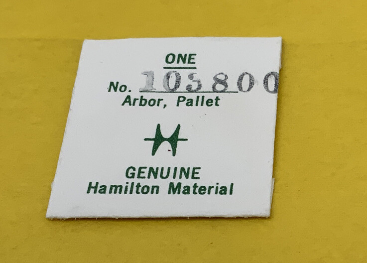 Hamilton 103800 Pallet Arbor Discontinued New Old Stock