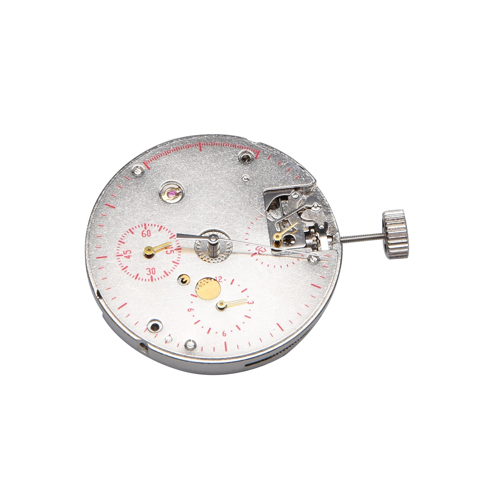 ST1903 Automatic Movement Chronograph 22 Jewels 45h Power Reserve Repair Part
