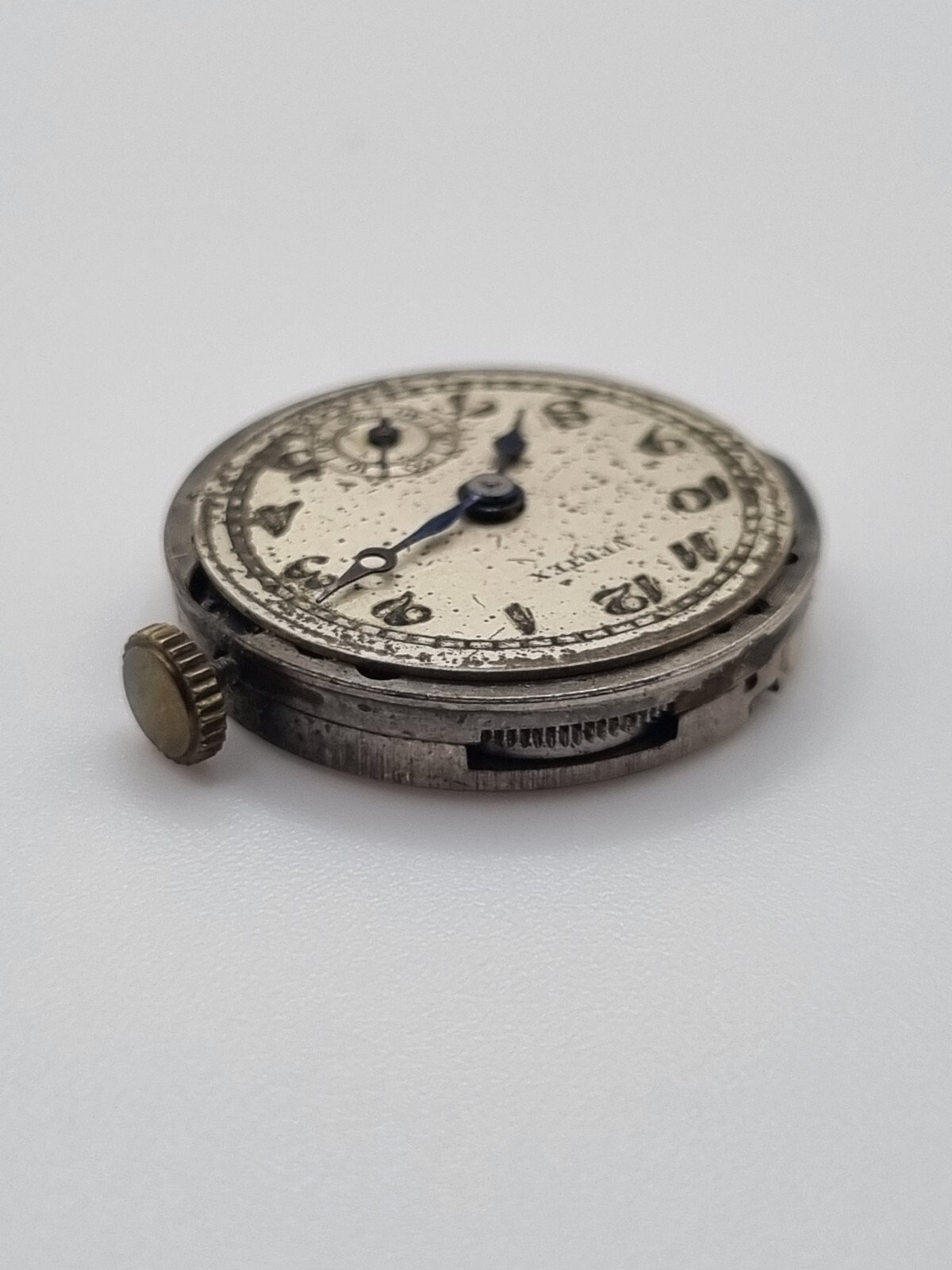 Vertex Herald Manual Wind Watch Movement 15 Jewels Swiss Made 22mm Parts Repair