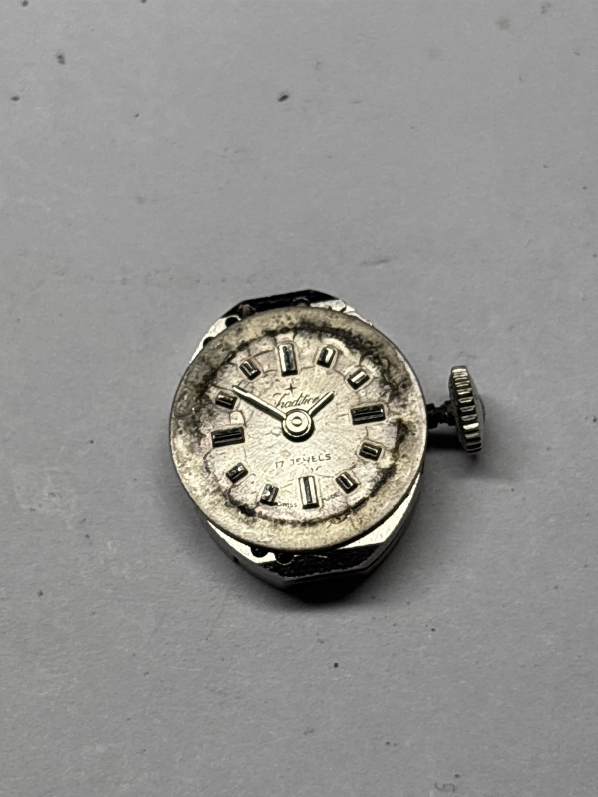 Tradition Watch Movement Running Appears To Be An AS 1677 17 Jewel