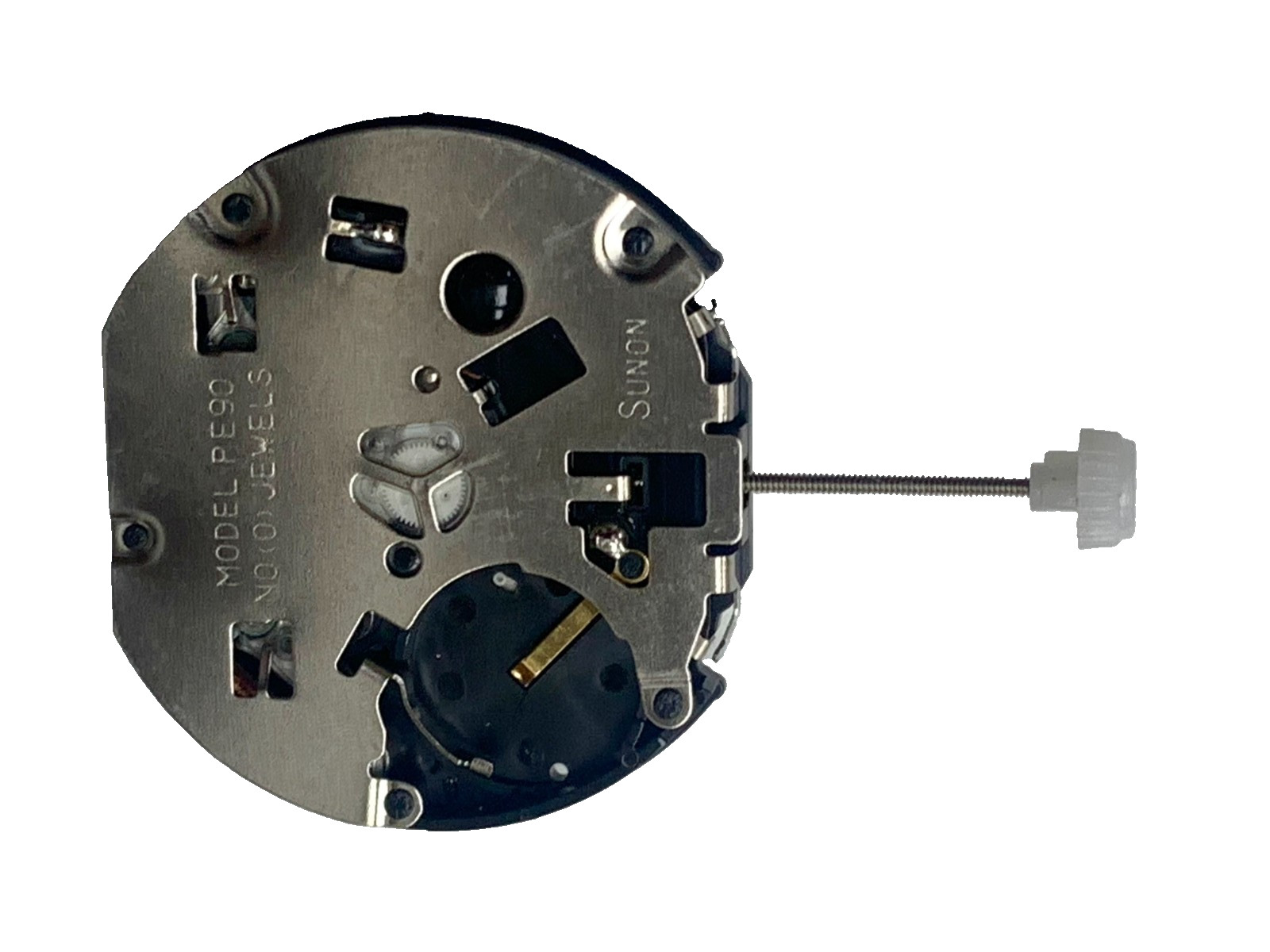 Sunon Chinese Multi Function Watch Movement PE90-03 3H and 3EYES Date at 3