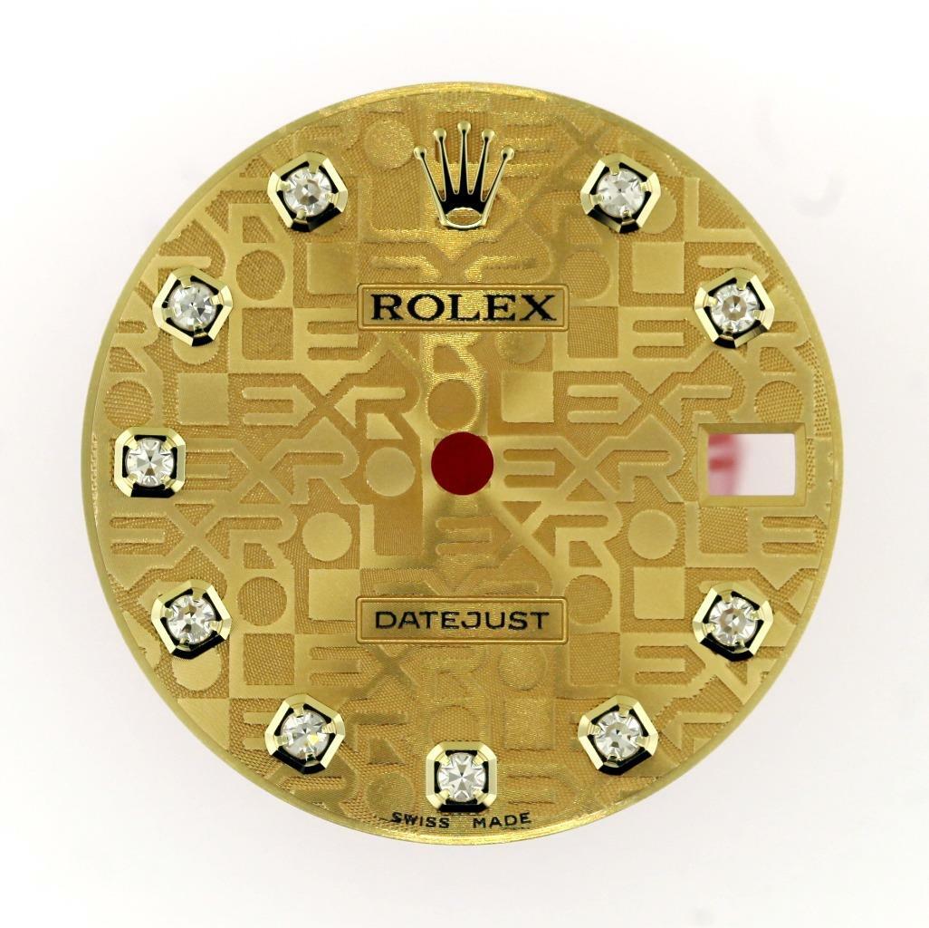 Rolex Midsize Datejust 31mm 178273 178243 Champagne Jubilee Diamond 2/T #A24
