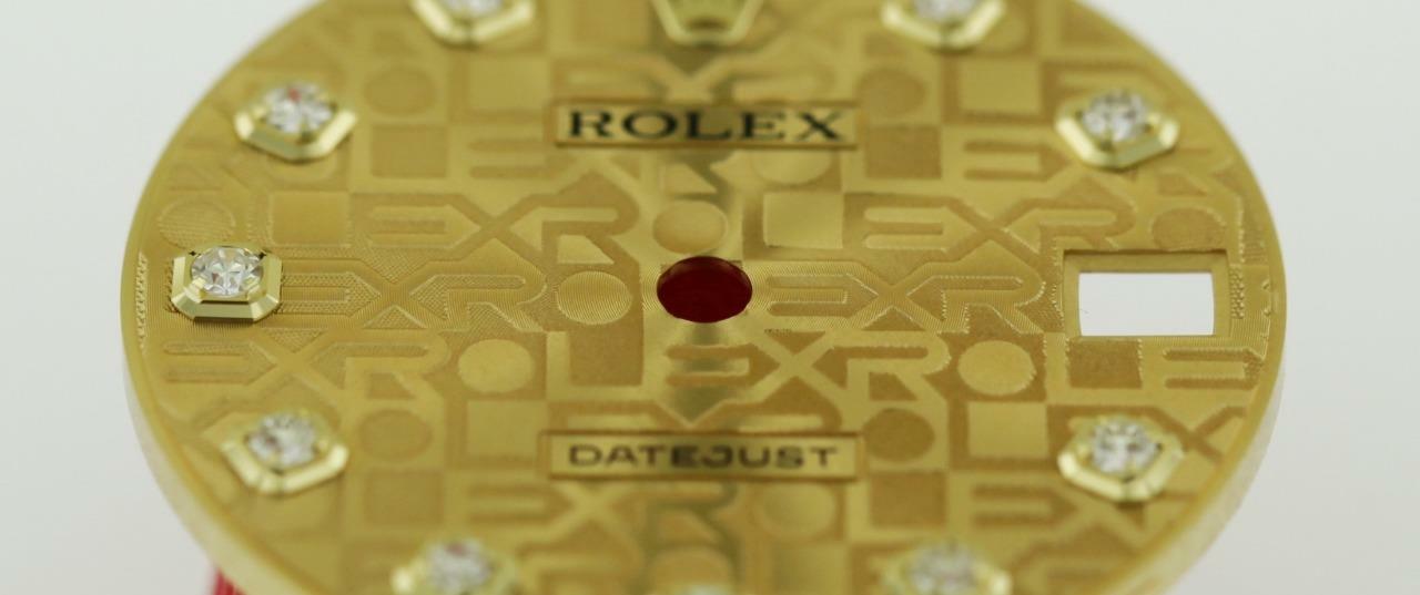 Rolex Midsize Datejust 31mm 178273 178243 Champagne Jubilee Diamond 2/T #A24
