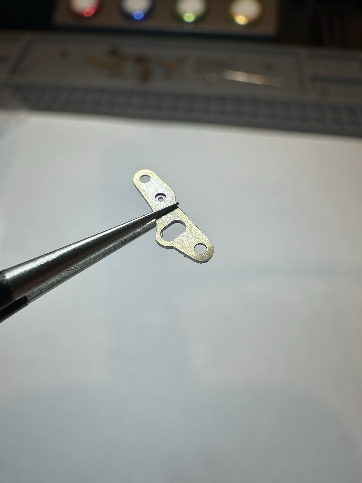 Genuine Rolex 2130/2135-125 Minute Pinion Bridge Pre Owned