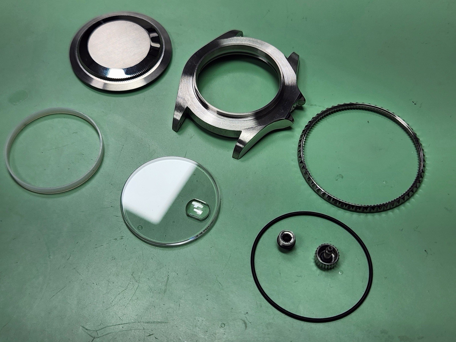 Aftermarket 16610 40mm Watch Case For 31 series movement-without lug hole