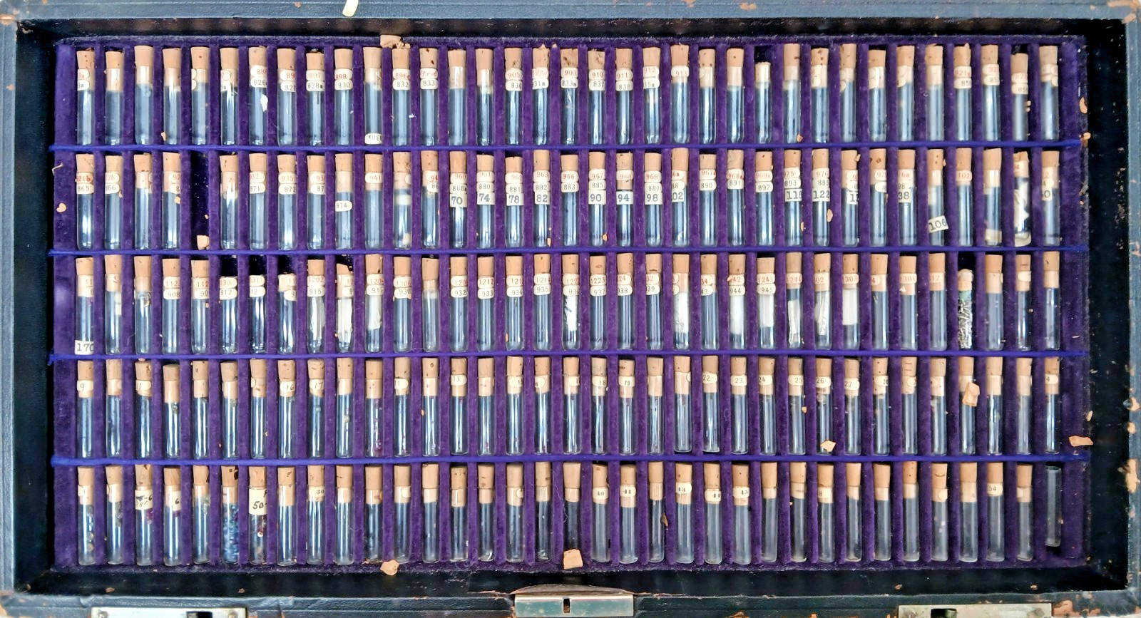 Antique Waltham Horological School Balance Hole Jewels Set *READ*