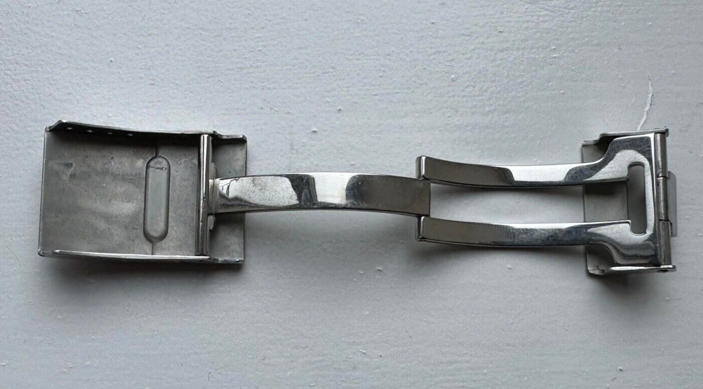 Genuine Original Breitling Deployment Deployant Clasp Buckle Bracelet Steel 20mm