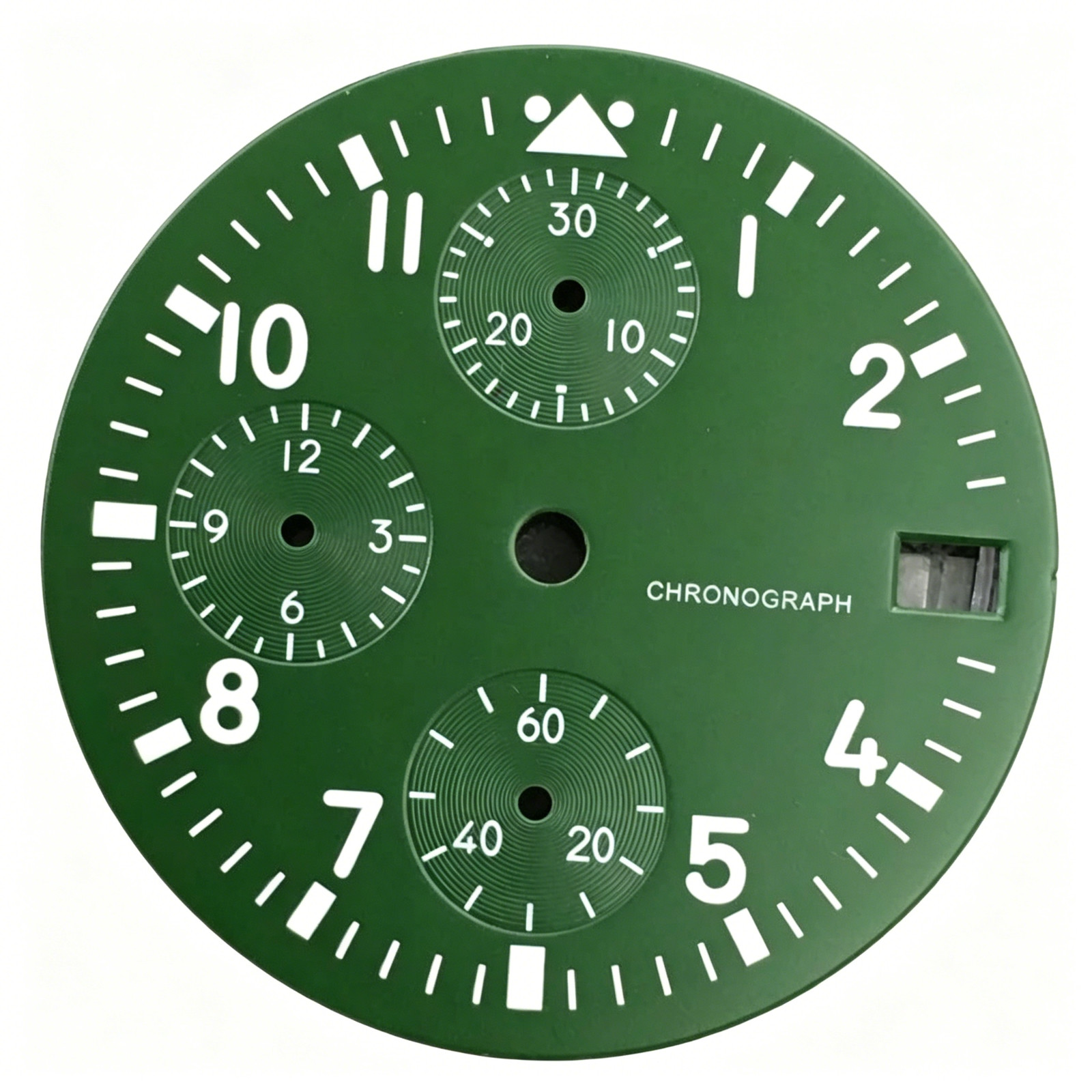 30MM watch dial fits VK67 Quartz Movement Watch Parts