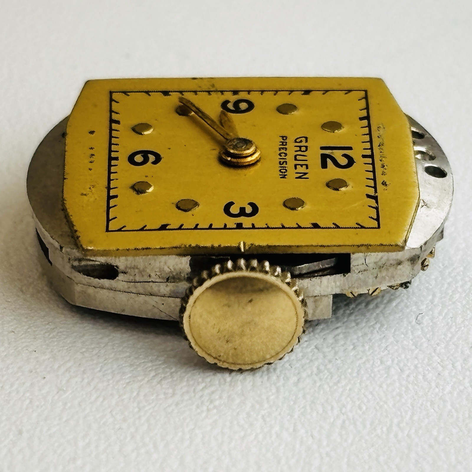 Gruen Ladies PRECISION Watch Movement 17J 275 Parts/Repair