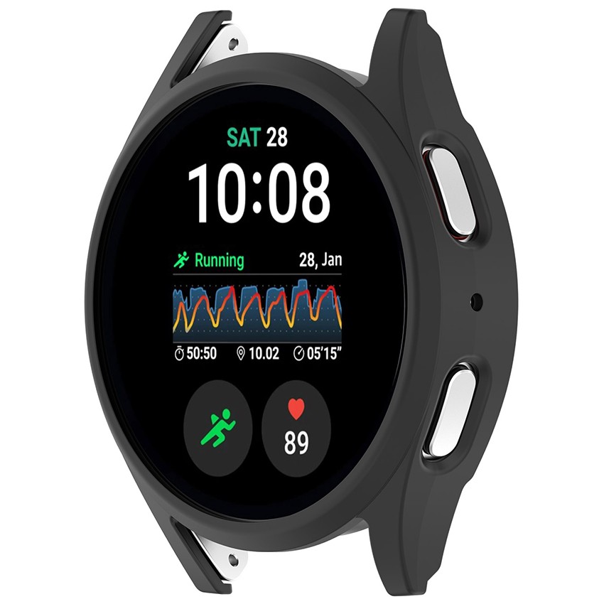 For Samsung Galaxy Watch 7 40mm/44mm Protective Case Half Wrap Case Cover Parts