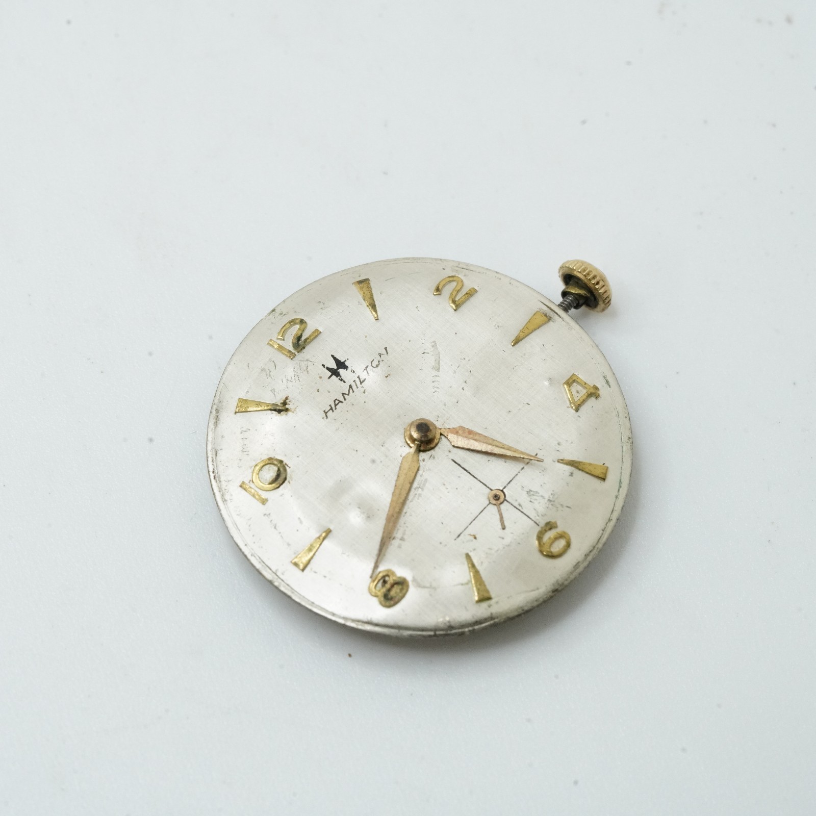 Vintage Hamilton Cal. 686 17-Jewel Manual Wind Movement & Dial – Parts/Repair