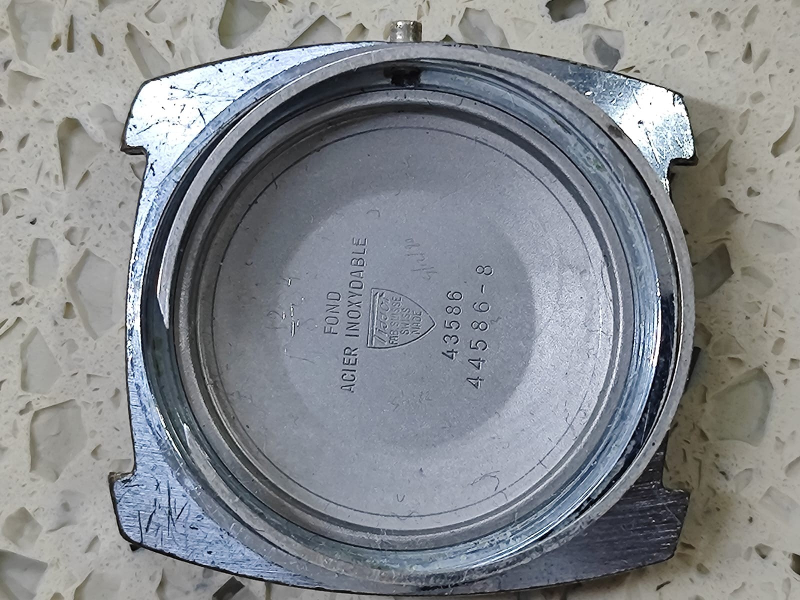 Tissot Seastar Seven Ref 44586-8 Part Case Cal 784-2 USED