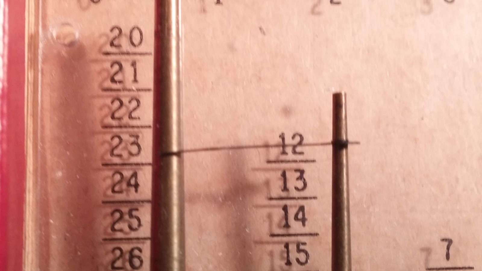 Breguet Hand. 14mm from bottom of hole. 120/35. 13, 75, 28386 non brilliant – B