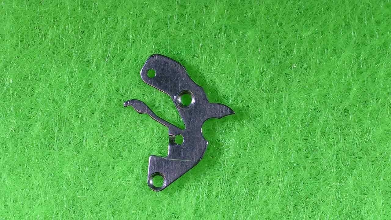 For Lip Watch T.130 Spring Brake Pull Part.445 Stainless Steel Gray